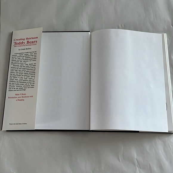 NWT Creating Heirloom Teddy Bears Complete Pattern Book 1995 Linda Mullins 🧸 - Picture 4 of 17